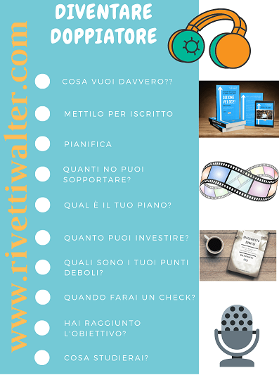 Cosa Bisogna Fare Per Diventare Doppiatore